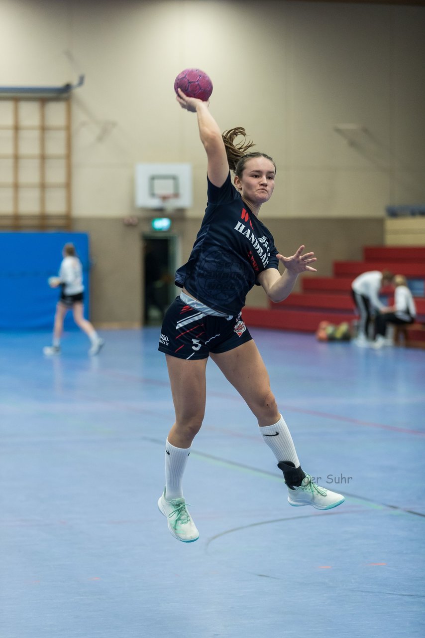 Bild 160 - A-Juniorinnen SG HH Nord - HSG Marne/Brun : Ergebnis: 32:41